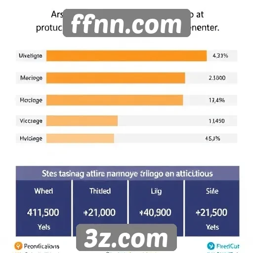 Estatísticas de usuários ativos no ffnn.com