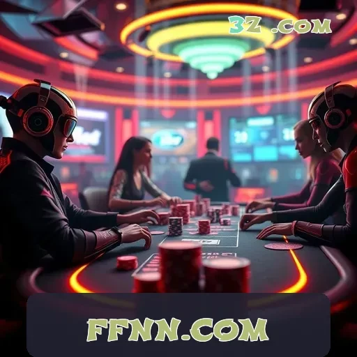 Apostas Inovadoras no ffnn.com: A Nova Fronteira dos Jogos