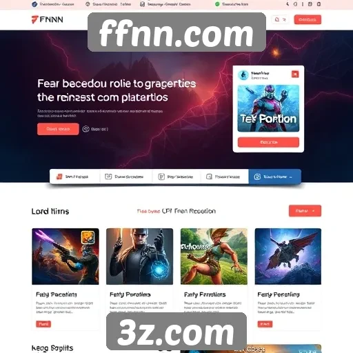 Principais recursos da plataforma FFNN.com