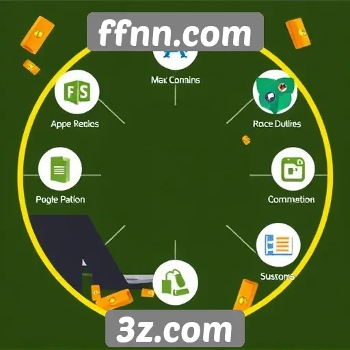 Análise das principais funcionalidades do site ffnn.com