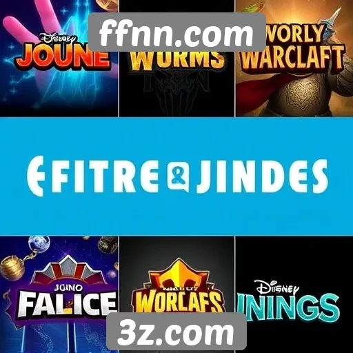 Comparativo entre jogos populares no ffnn.com