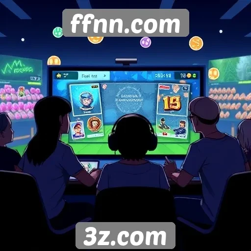 Novas funcionalidades interativas no ffnn.com